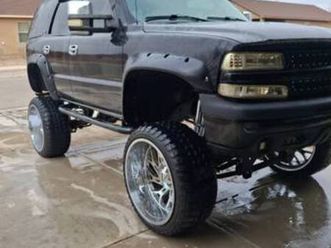 lifted tahoe,84 chevy shortbed, 98 toyota aristo