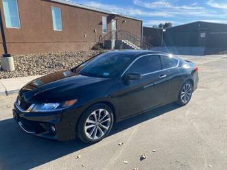 2013 accord ex-l coupe low miles