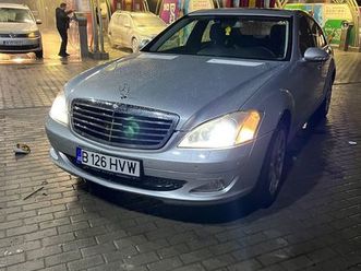 mercedes s320 2008 bucuresti sectorul 4