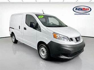 used 2019 nissan nv200 s