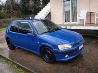 peugeot 106 2001
