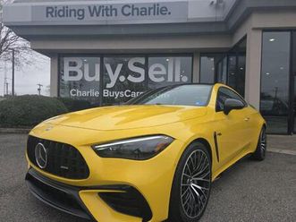 certified 2026 mercedes-benz amg cle 53