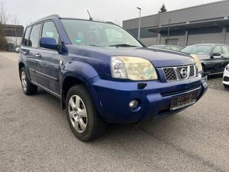 nissan x-trail x-trail 2.5 elegance