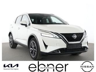 nissan qashqai 1.3 dig-t aut. tekna 4x4 pano 360° kamer