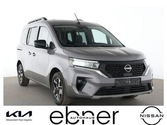 nissan townstar dig-t 130 l1 n-connecta kamera / design