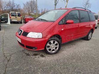 seat alhambra 2.0 tdi reference plus