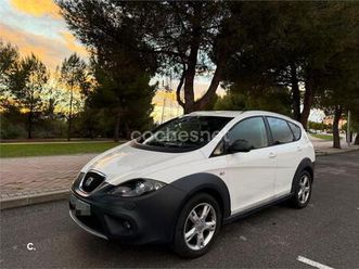 seat altea freetrack 2.0 tdi 4wd