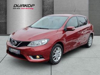 nissan pulsar tekna 1.2 standh.leder navi rückfahrk.ele