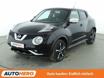 nissan juke 1.6 tekna 4x4 aut.*navi*360°*shz*tempo*pano
