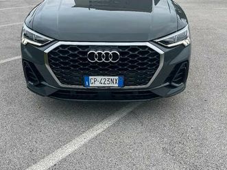 audi q3 sportback 1.5 tfsi ibrida
