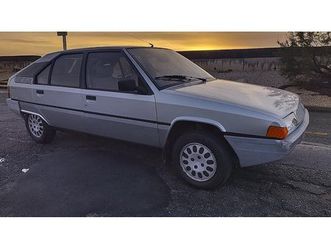 1983 citroen bx a vendre
