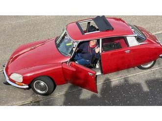 1971 citroen ds 21 third generation a vendre