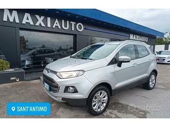 ford ecosport 1.5 d 83 mila km