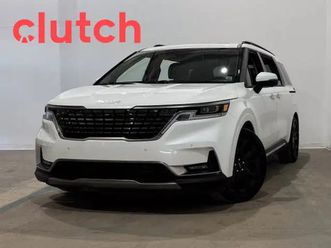 2024 kia carnival sx w/ cruise control, bluetooth, backup camera