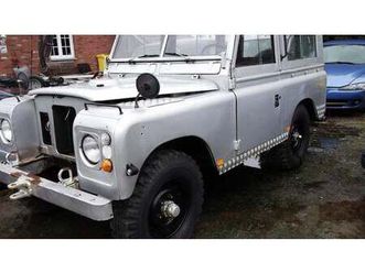 1980 land rover 88 a vendre