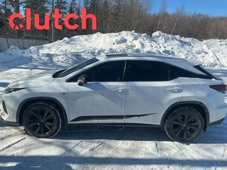 2021 lexus rx rx 350 black line special edition
