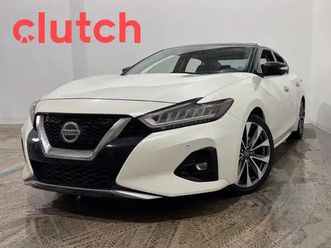 2021 nissan maxima platinum w/ cruise control, bluetooth, backup