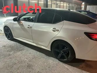 2023 nissan sentra sr w/ apple carplay & android auto, sunroof,