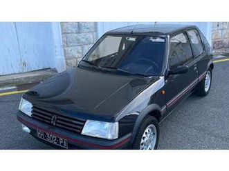 1986 peugeot 205 a vendre