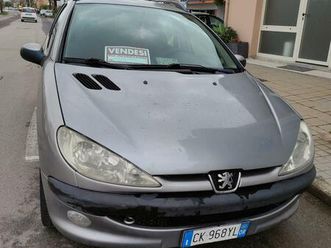 206 sw mtg buone condizioni