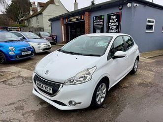 2014 peugeot 208 1.4 hdi active 5dr hatchback diesel manual