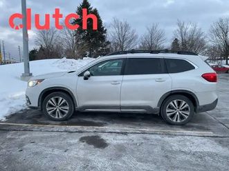 2019 subaru ascent limited 7-passenger w/ heated front seats, cr
