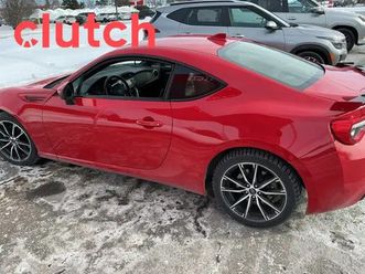 2018 subaru brz sport-tech