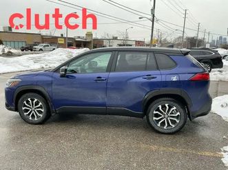 2023 toyota corolla cross hybrid se w/ apple carplay & android a