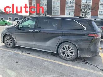 2022 toyota sienna xse w/ heated front seats, cruise control, re