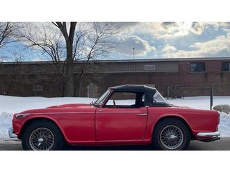 1967 triumph tr4 irs tr4a a vendre