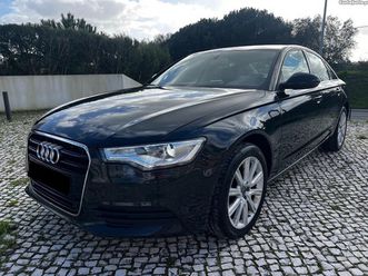 audi a6 2.0 tdi 177cv nacional agosto/12