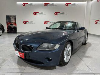 bmw z4 2.2i roadster manuale