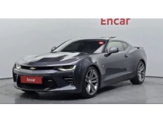 chevrolet camaro ss* 6.2* v8* подгрев* обдухване* камера* кейлес* ≫ 2017 • 18 392 eur • id