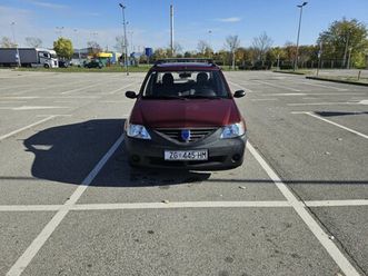dacia logan 1.4, 2007.g, 76800km