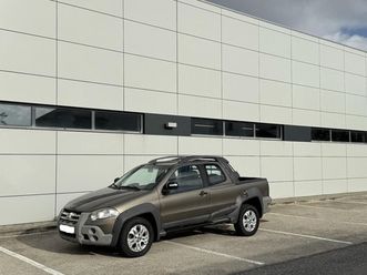 fiat strada adventure 4 lugares maio/13