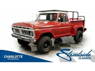 1976 ford f-100 custom cab 4x4