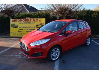 ford fiesta 1.0 ecoboost titanium airco ***12m garantie***