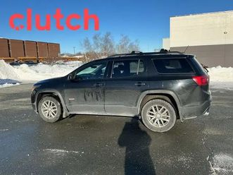 2018 gmc acadia slt w/slt-1