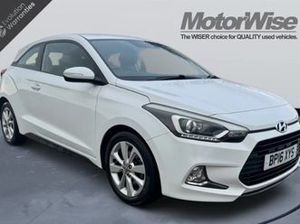 2016 hyundai i20 1.0t gdi se 3dr - cruise control - bluetooth coupe petrol manua | ebay uk