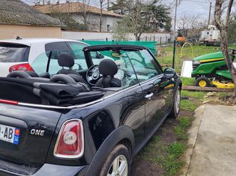 mini one cabriolet agosto/10