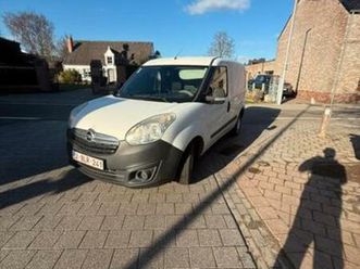 ② mooi camionnetje opel combo goede staat onderhoud gekregen — opel — 2ememain