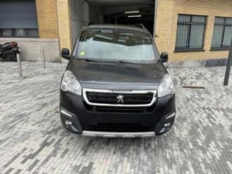 ② peugeot partner tepee 1,6 diesel année 2018 km 167000 — peugeot — 2ememain