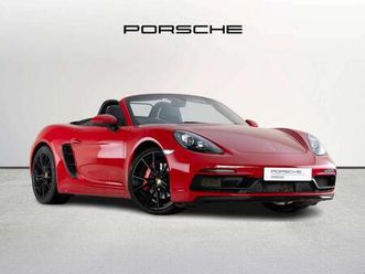 porsche boxster 2.5 gts 2dr pdk