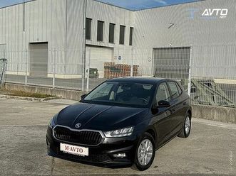 škoda fabia active 1.0-led-alu-pdc-odlična-hitri kredit-