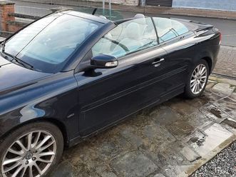 volvo c70 cabriolet 2.0l diesel