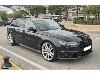 audi a6 avant tfsi sline quattro 333 cv