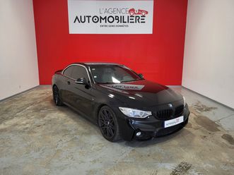 bmw serie 4 (f33) cabriolet 420d 184 m sport