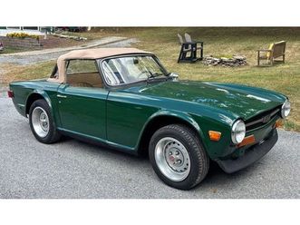 1972 triumph tr6