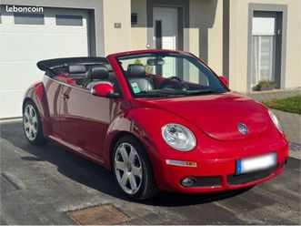 new beetle cabriolet