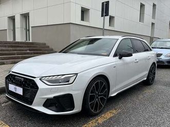 a4 avant 35 2.0 tdi s line edition 163cv s-tronic